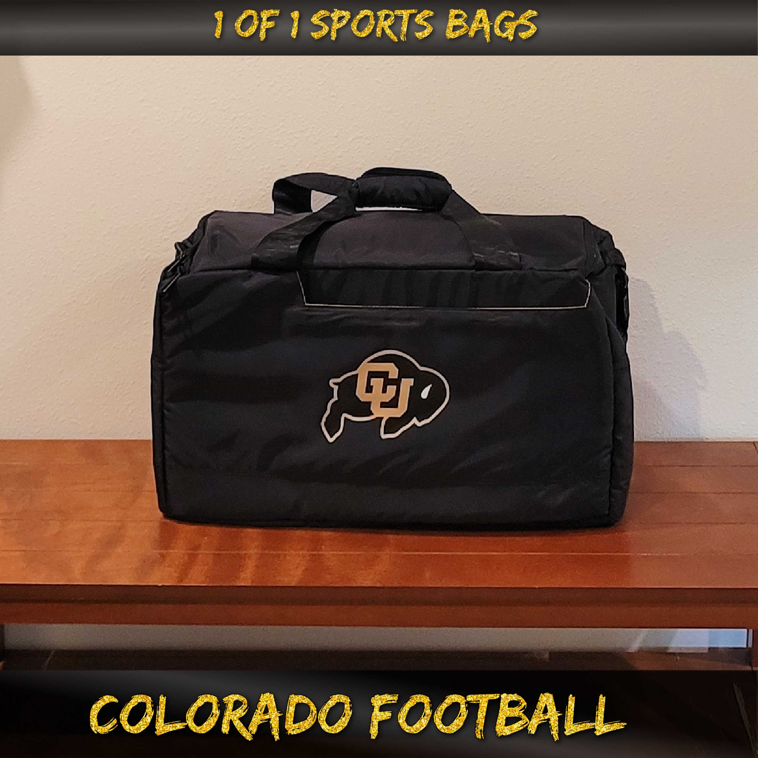 Custom Sports Athletic Duffle