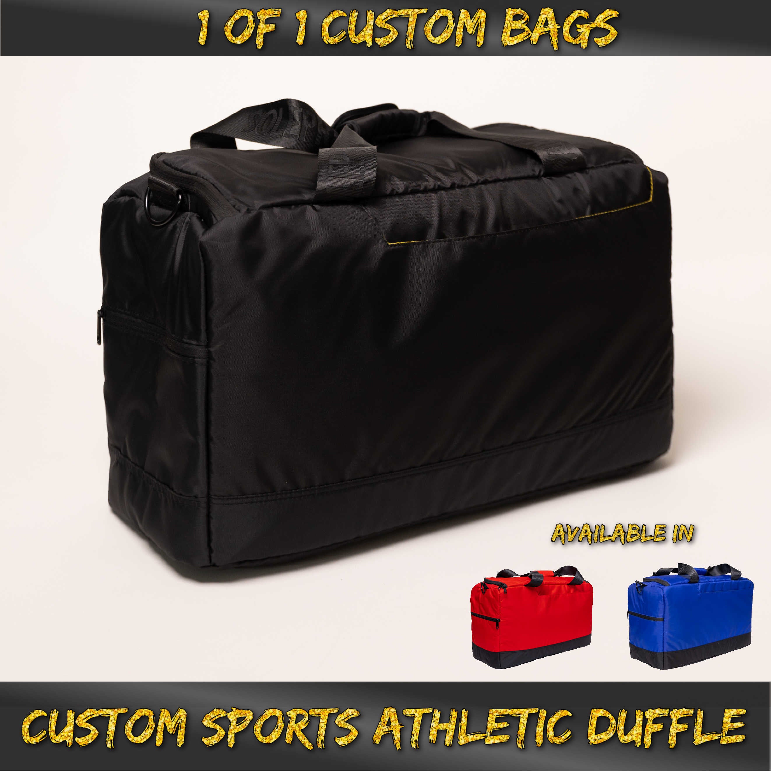 Custom Sports Athletic Duffle