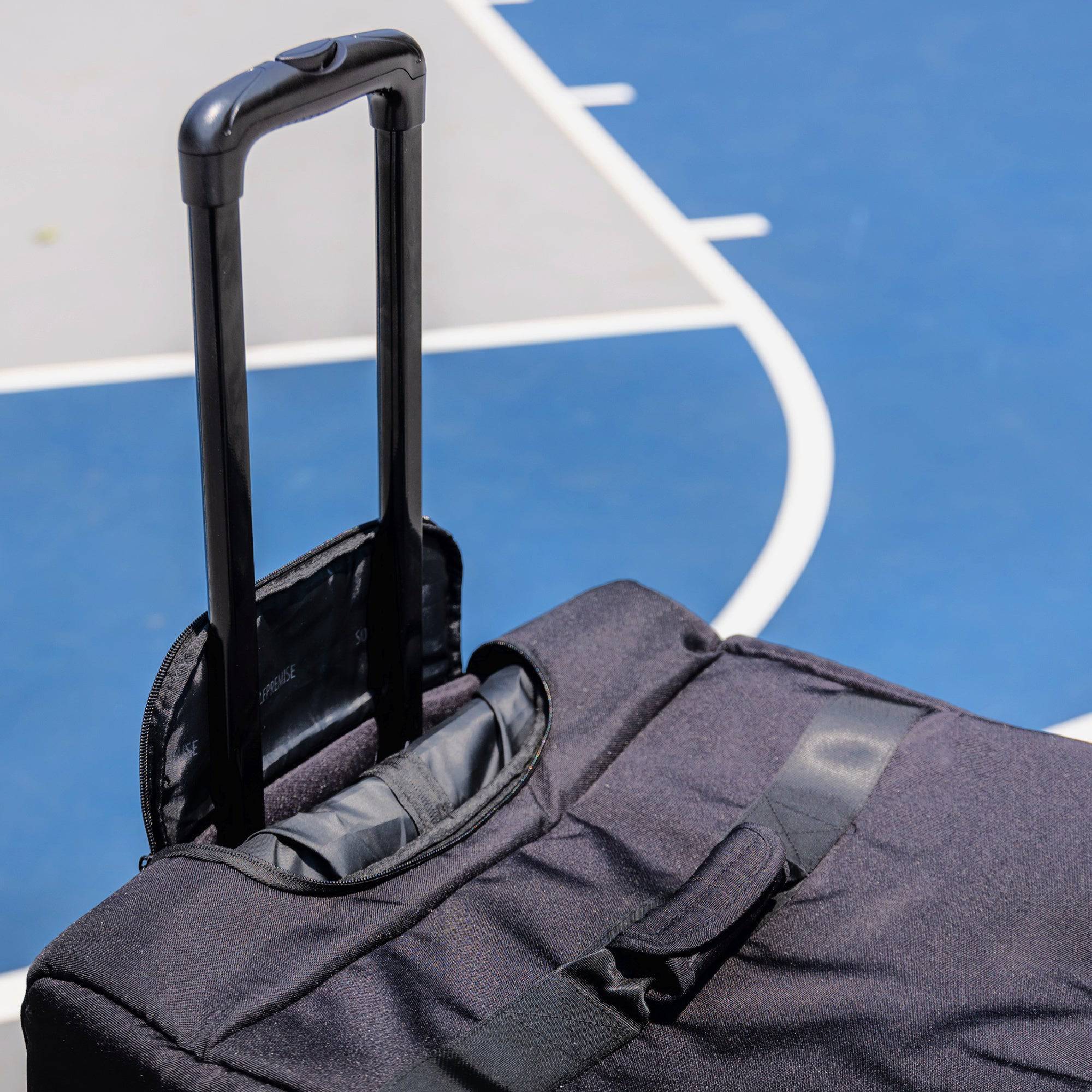 Ultimate Equipment Carrier With Wheels (Holds 18-20 Pairs of Shoes) - Sole Premise