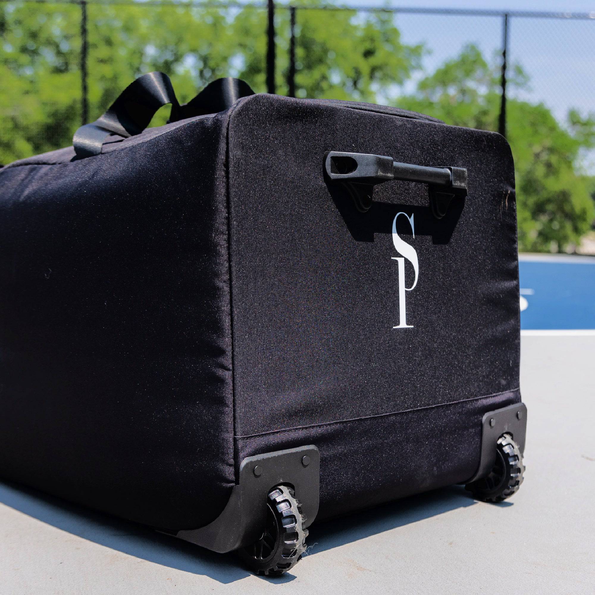 Ultimate Equipment Carrier With Wheels (Holds 18-20 Pairs of Shoes) - Sole Premise