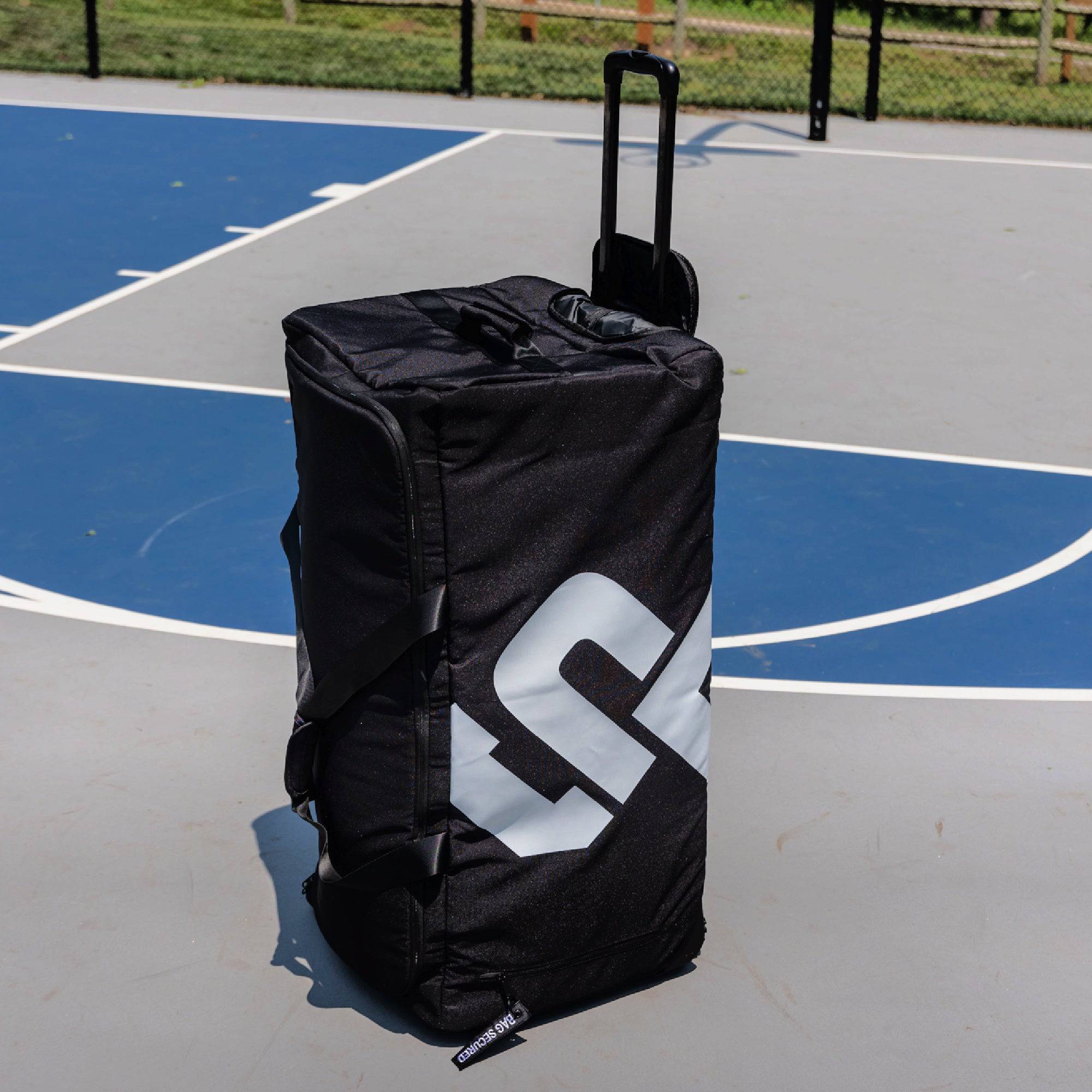 Ultimate Equipment Carrier With Wheels (Holds 18-20 Pairs of Shoes) - Sole Premise