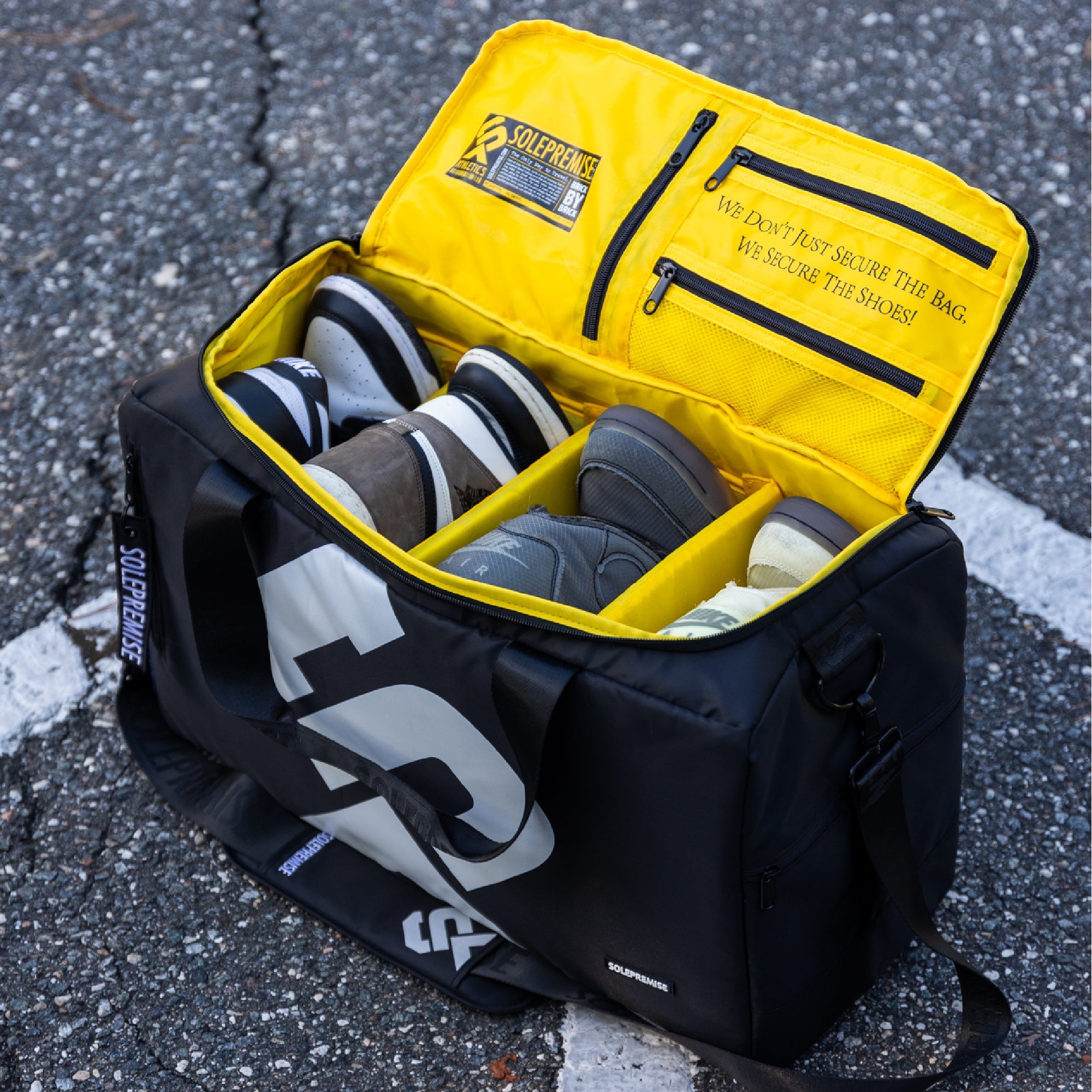 Sneaker Duffle Bag